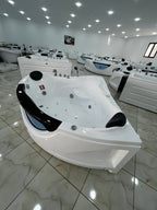 Jaccuzi 150/150/60 Avec Spot et 2 Moteur et 2 place