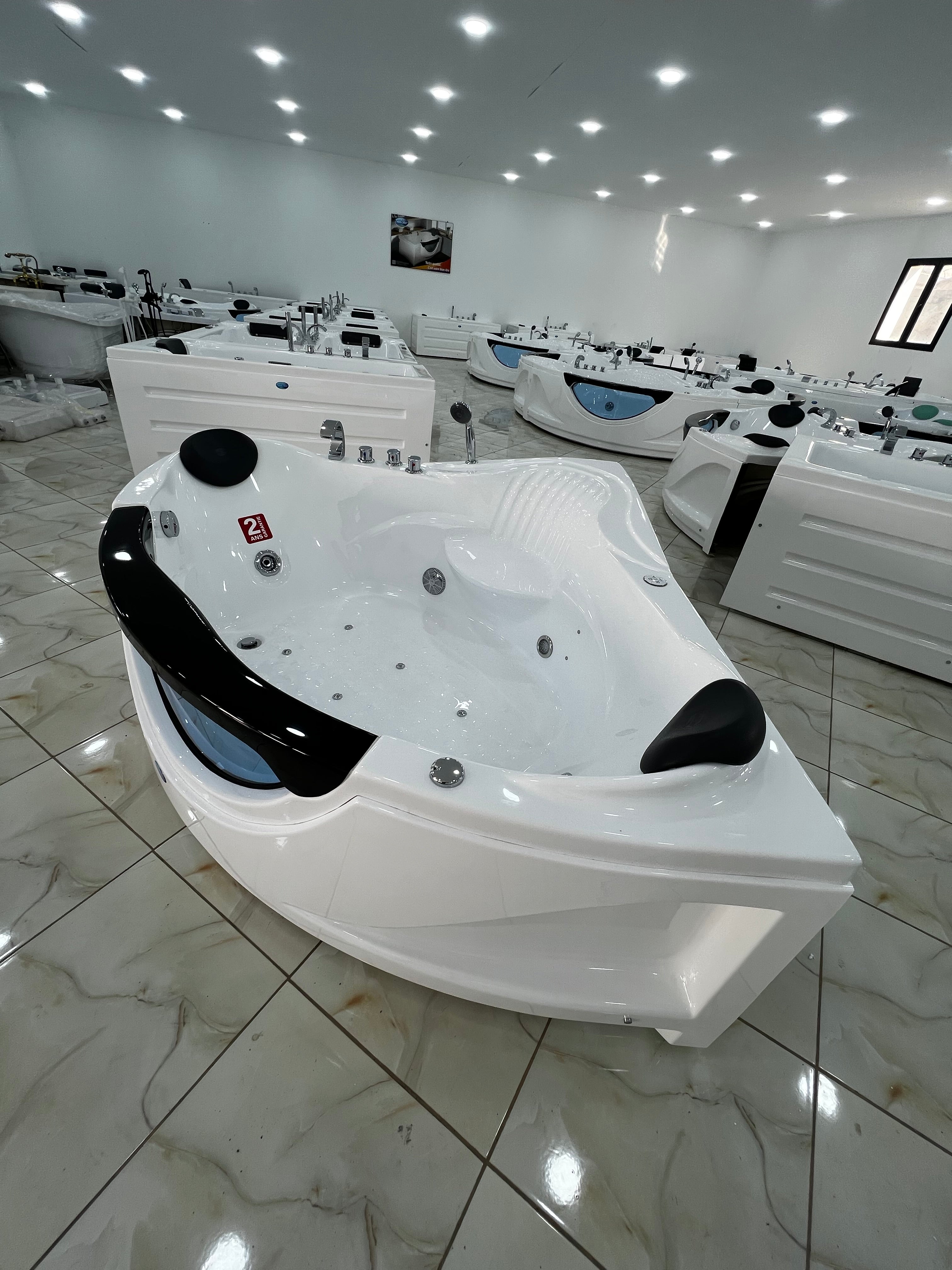 Jaccuzi 150/150/60 Avec Spot et 2 Moteur et 2 place
