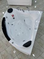 Jaccuzi 150/150/60 Avec Spot et 2 Moteur et 2 place