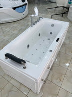 Jaccuzi Golea 170/80/60 Avec Spot et 2 Moteur et 1 place