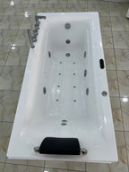 Jaccuzi Golea 170/80/60 Avec Spot et 2 Moteur et 1 place