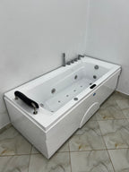 Jaccuzi Temacine 170/75/55 Avec Spot et 2 Moteur et 1 place