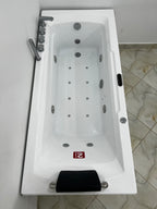 Jaccuzi Temacine 170/75/55 Avec Spot et 2 Moteur et 1 place