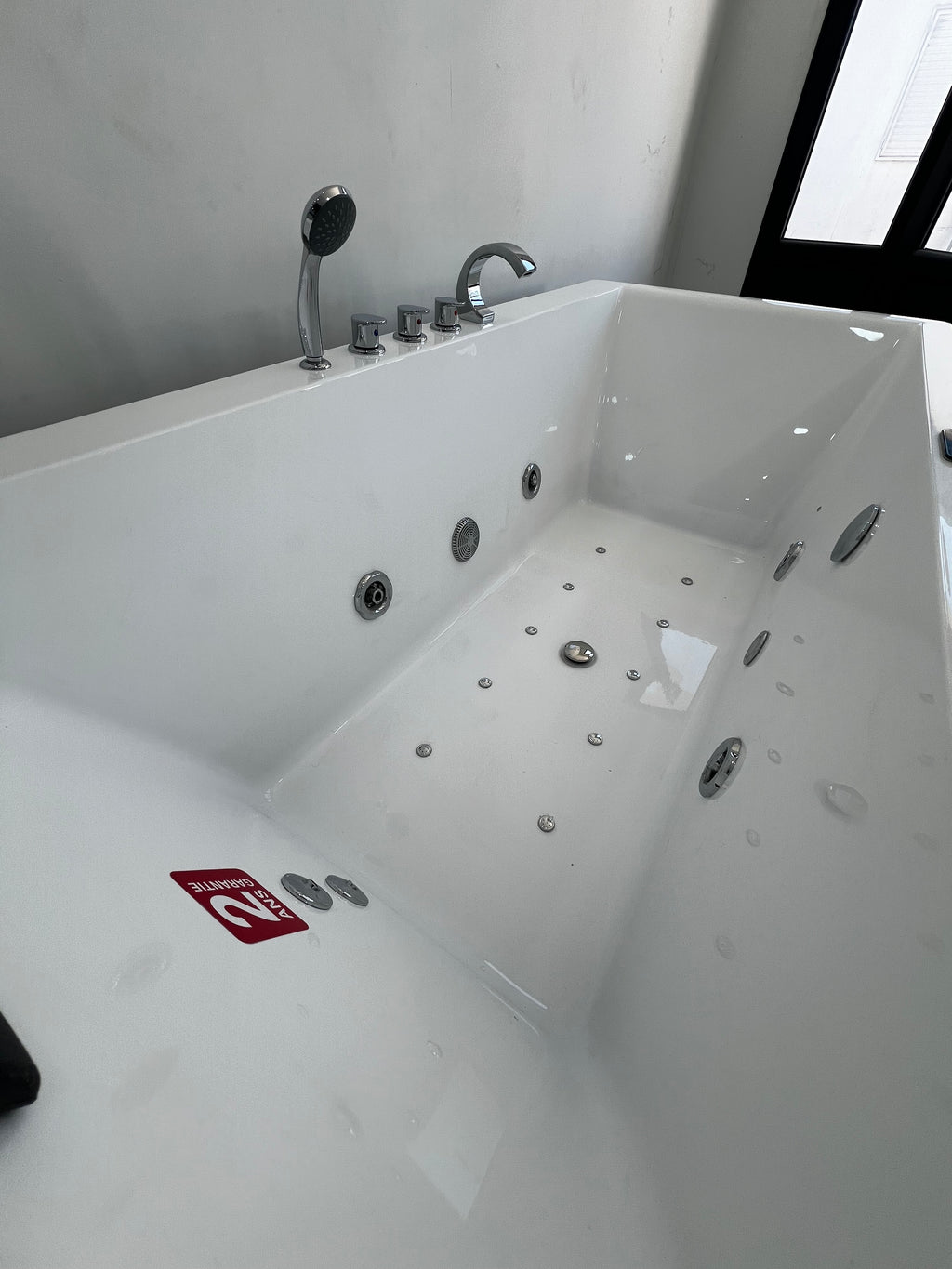 Jaccuzi 190/90/70 Avec Spot et 2 Moteur