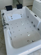Jaccuzi Zemmouri 180/120/55 Avec Spot et 3 Moteur et 2 place