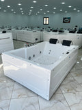 Jaccuzi Zemmouri 180/120/55 Avec Spot et 3 Moteur et 2 place