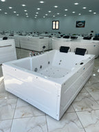 Jaccuzi Zemmouri 180/120/55 Avec Spot et 3 Moteur et 2 place