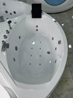 Jaccuzi Perla 150/150/60 Avec Spot et 2 Moteur et 1 place